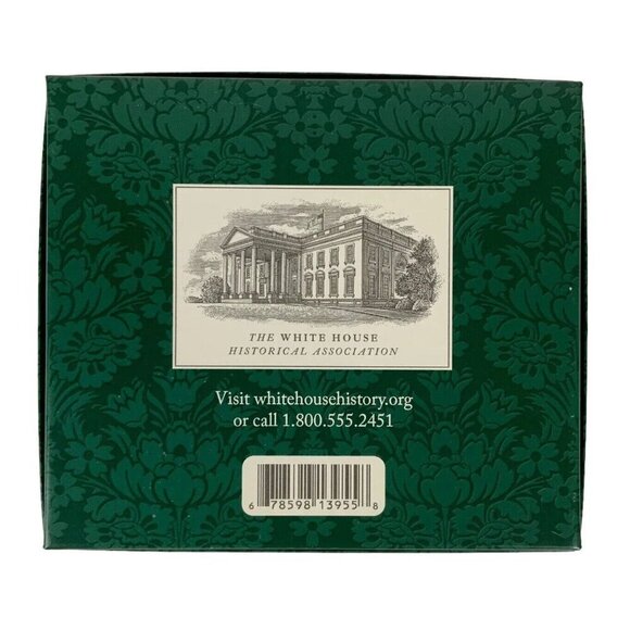 White House Historical Association 2008 Christmas Ornament With Box & Paperwork - Picture 5 of 5